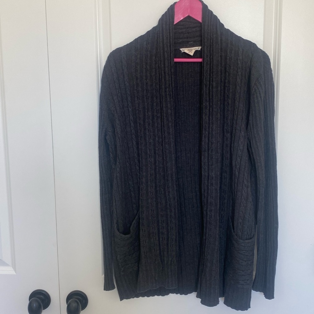 Ruff Hewn Open Front Cardigan